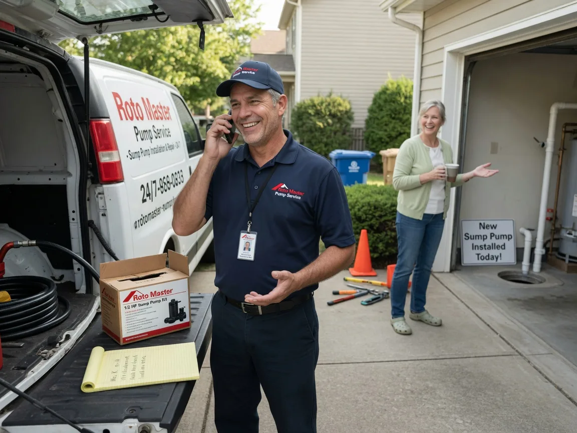 Sump Pump Installation New Bedford, PA FAQs