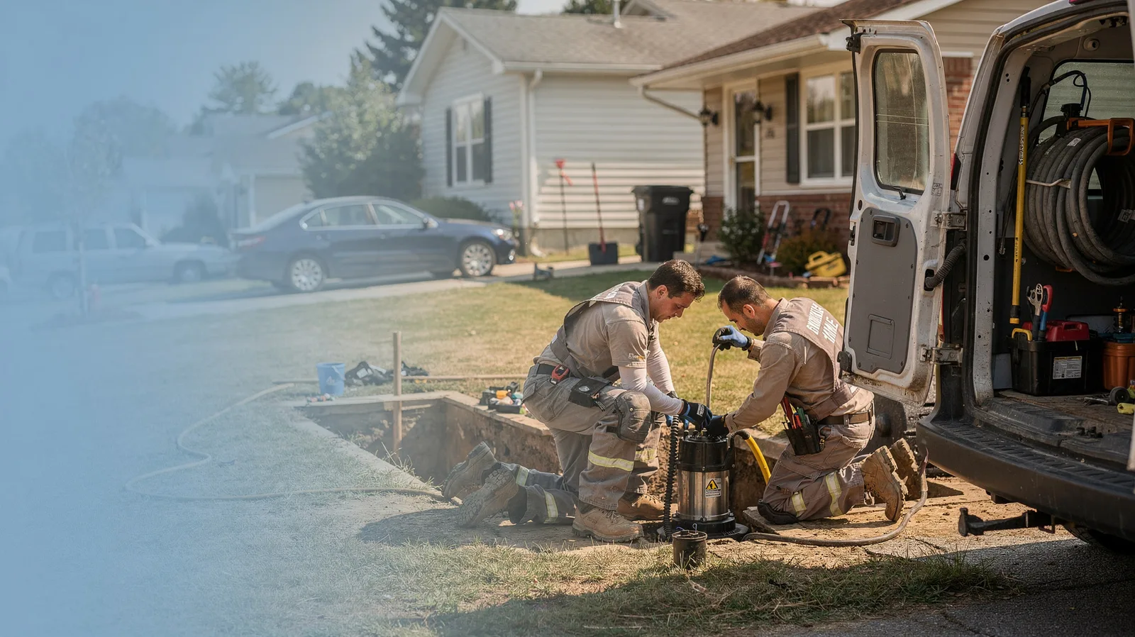Sump Pump Installation in New Bedford, PA near me